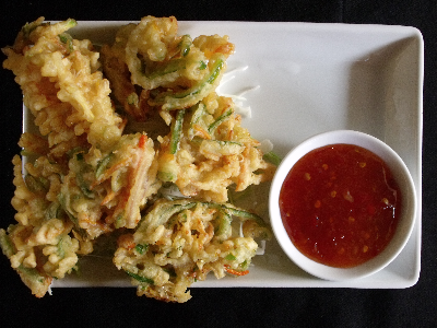 Vegetables Tempura - Veg.