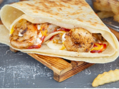 Shrimp Crepe