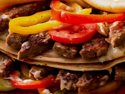 Beef Burger Crepe