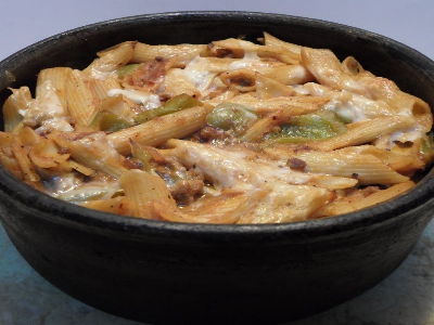 Chicken Pasta Casserole