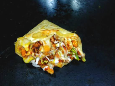 Mix Chicken Crepe