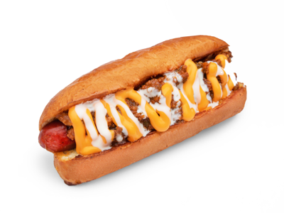 Sloppy Emmental Dawgs