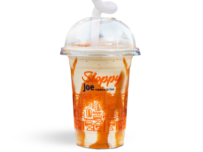 Frappe Lotus With Banana Shake
