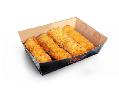 Sloppy Loaded Mozzarella Cheese Sticks