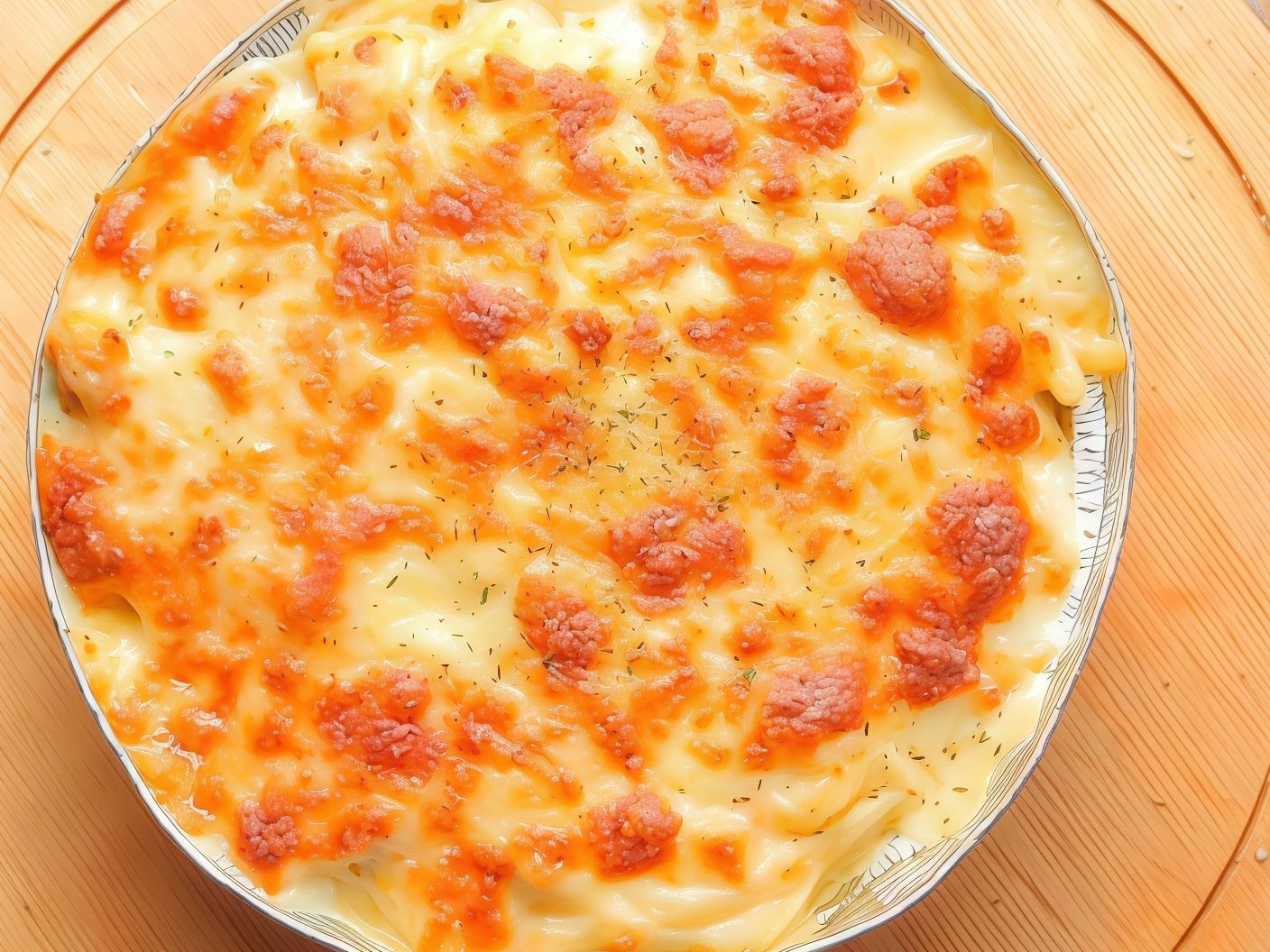 Minced Beef Pasta