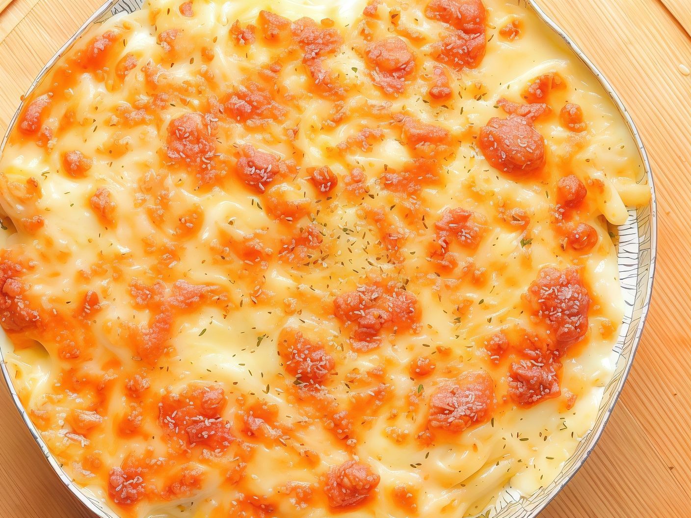 Oriental Sausage Pasta