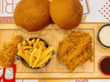 Two Piece Chicken Meal