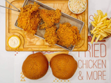 2 Pieces Chicken Meal
