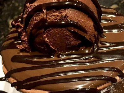 Nutella Chocolate Oreo Ice Cream Casserole