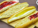 Halawa With Qeshta Sandwich