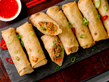 Shakshoka Eggs Roll