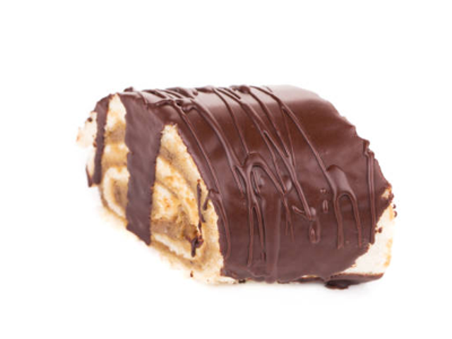 Halawa With Fruits And Chocolate Roll