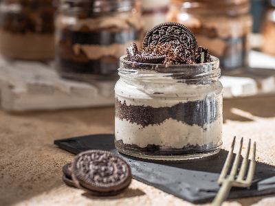 Oreo Jar