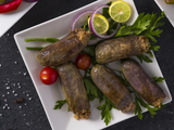 Eggplant Mahshi