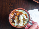 Oven Baked Milk Pudding