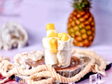 Pineapple Ice Cream Roll