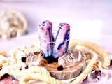 Blueberry Ice Cream Roll