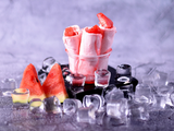 Watermelon Ice Cream Roll