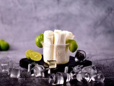 Lemon Ice Cream Roll