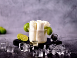 Lemon Ice Cream Roll