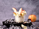 Apple Ice Cream Roll