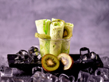 Kiwi Ice Cream Roll