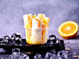 Orange Ice Cream Roll