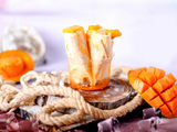 Mango Ice Cream Roll
