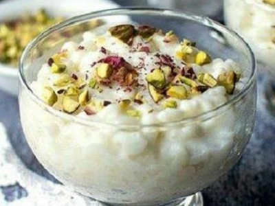La La Land Rice Pudding