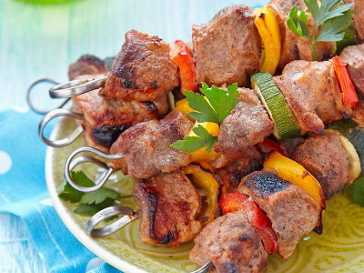 1/2 Kilo Mutton Kebab