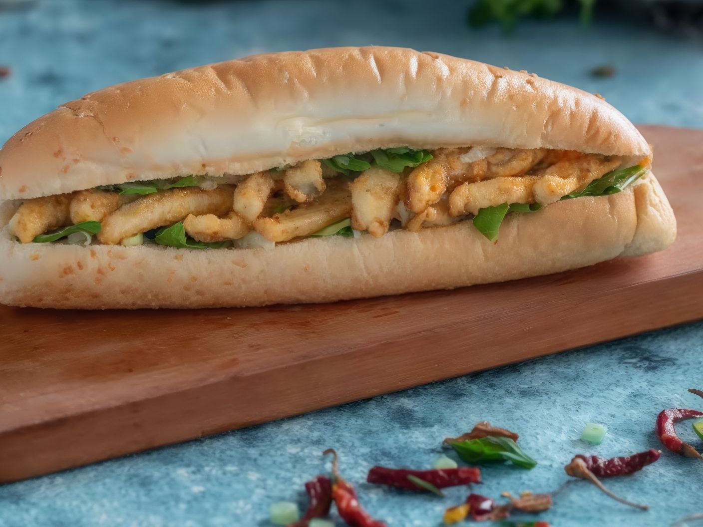 squid sandwich