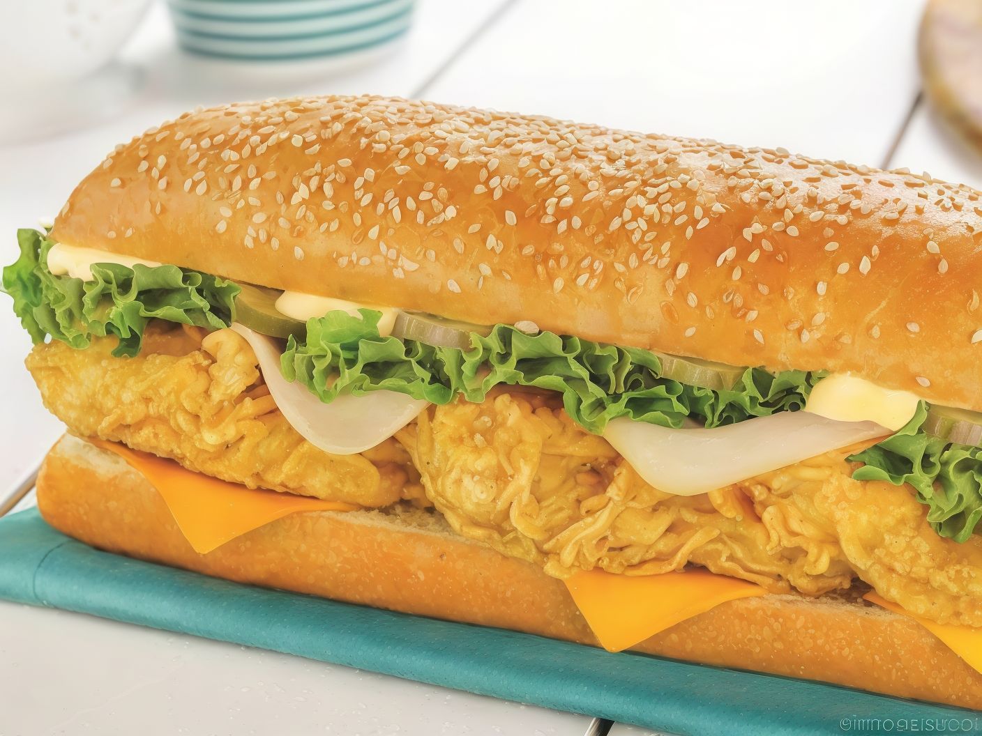 calamari sandwich