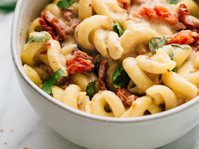 Seafood Penne pasta