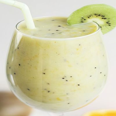 Kiwi With Milk