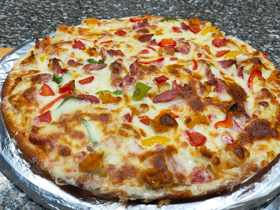 Sausage Oriental Pizza