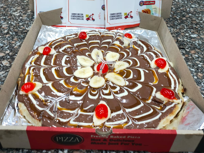 Chocolate With Banana Pie