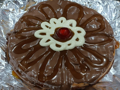 Nutella Chocolate Waffle