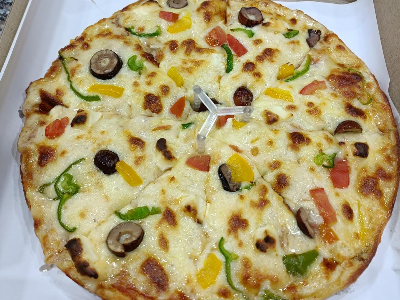 Vegetables Italian Pizza
