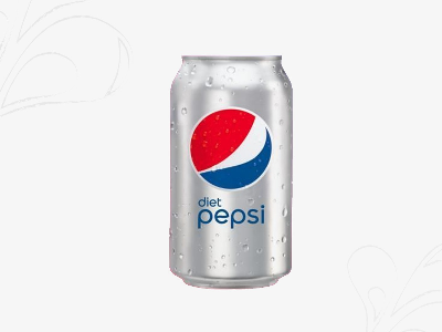 Pepsi Diet Can