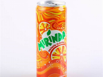 Mirinda Orange Can
