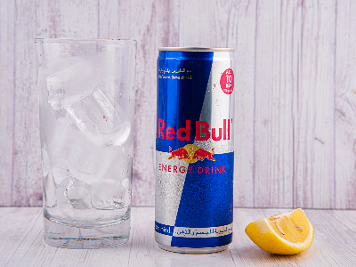 Red Bull Can