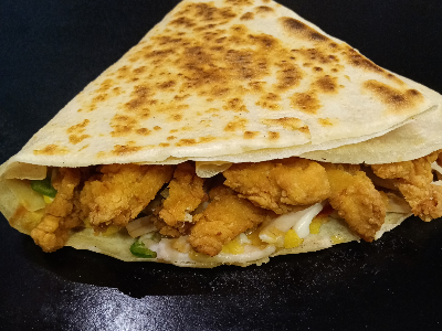 Spicy Crunchy Crepe
