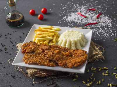 Chicken Pane Platter