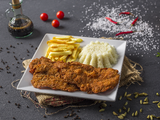 Chicken Pane Platter
