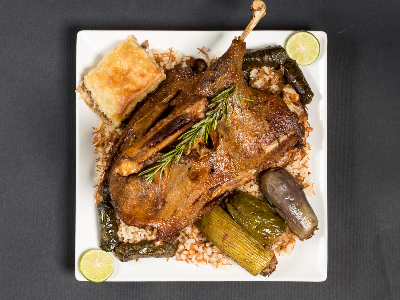 Half Duck Platter