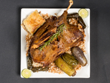 Half Duck Platter