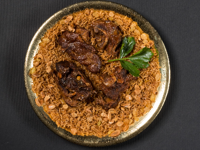 Kabsa With Meat - 1 Person