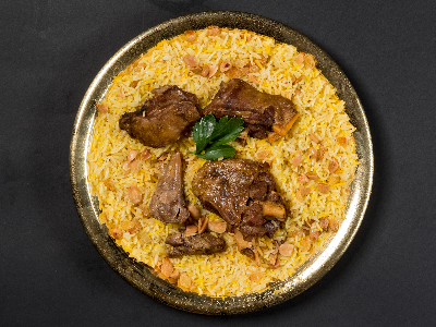Mandi With Meat - 1 Person