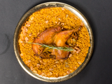 Kabsa With Chicken