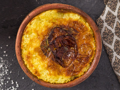 Oven Baked Rice
